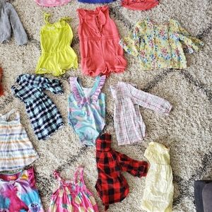 2t/3t toddler girl lot